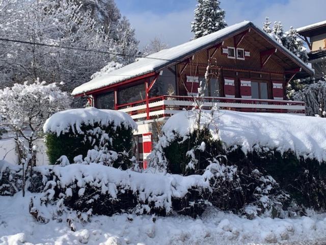 Chalet Mont Blanc Combloux Buitenkant foto