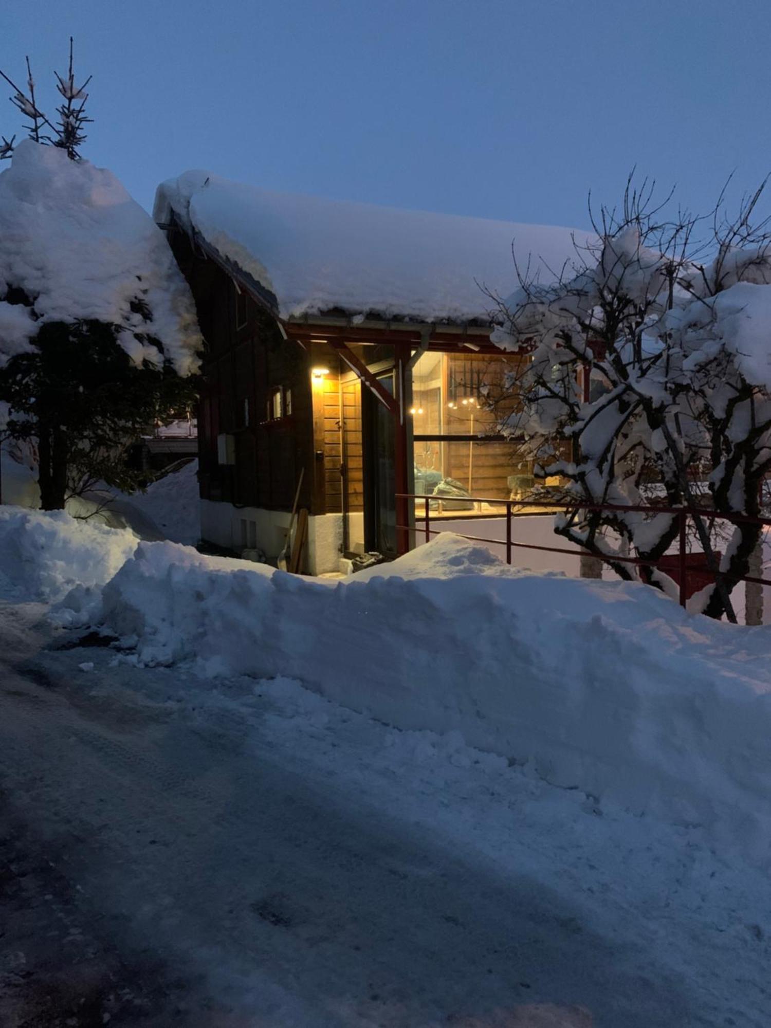 Chalet Mont Blanc Combloux Buitenkant foto