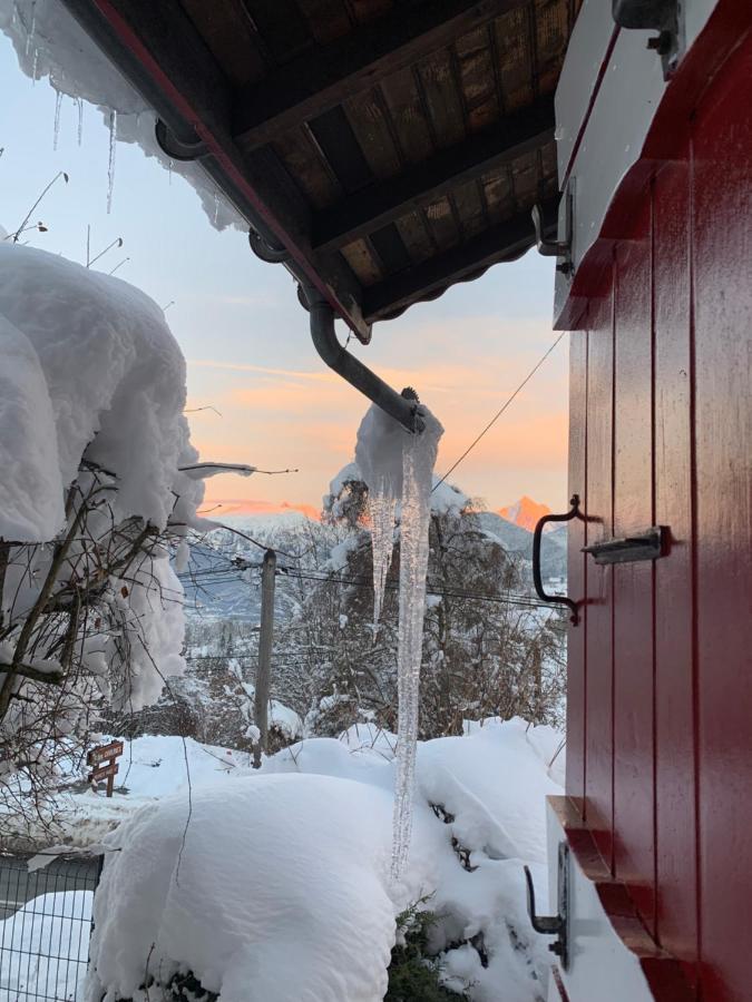 Chalet Mont Blanc Combloux Buitenkant foto