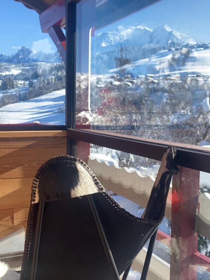 Chalet Mont Blanc Combloux Buitenkant foto