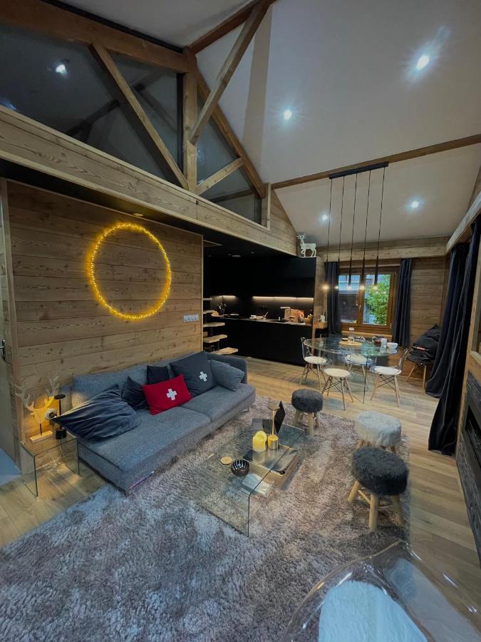 Chalet Mont Blanc Combloux Buitenkant foto