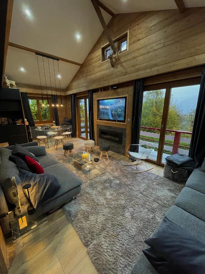 Chalet Mont Blanc Combloux Buitenkant foto