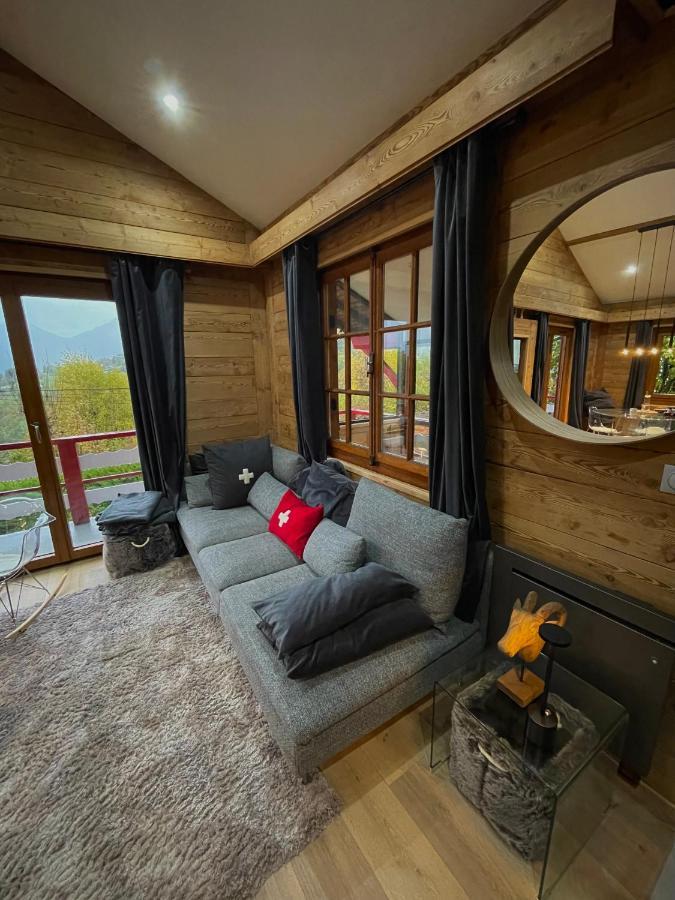 Chalet Mont Blanc Combloux Buitenkant foto