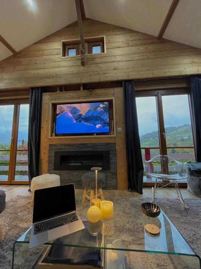 Chalet Mont Blanc Combloux Buitenkant foto