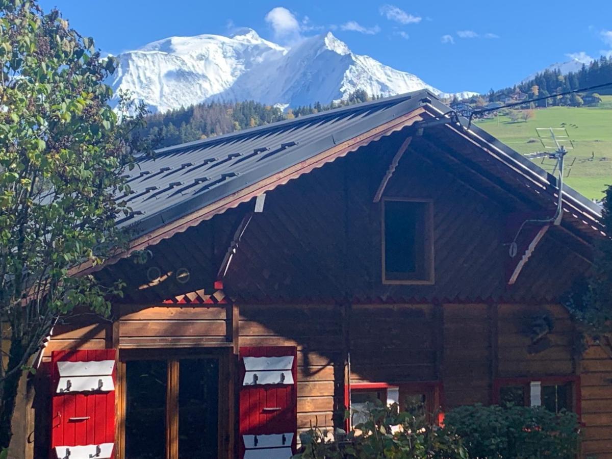 Chalet Mont Blanc Combloux Buitenkant foto