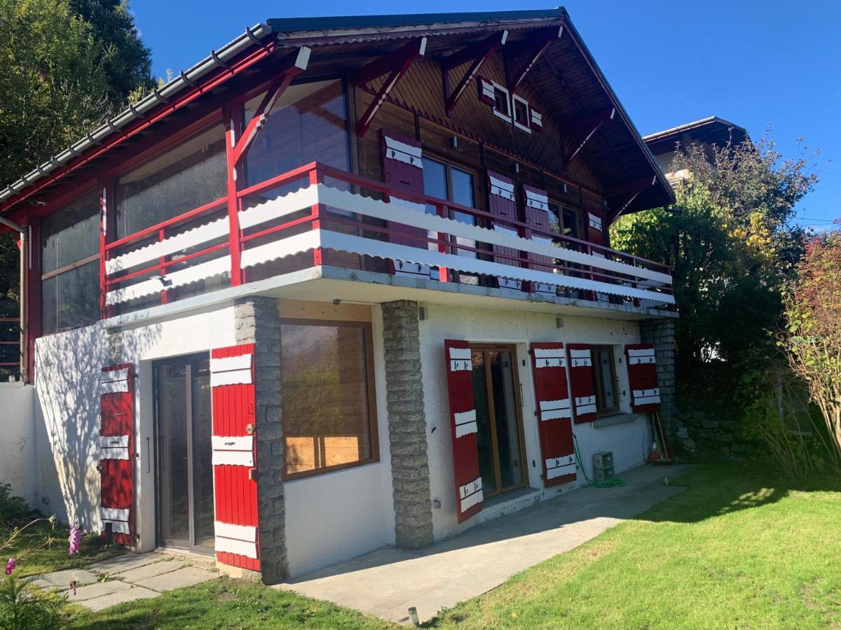 Chalet Mont Blanc Combloux Buitenkant foto