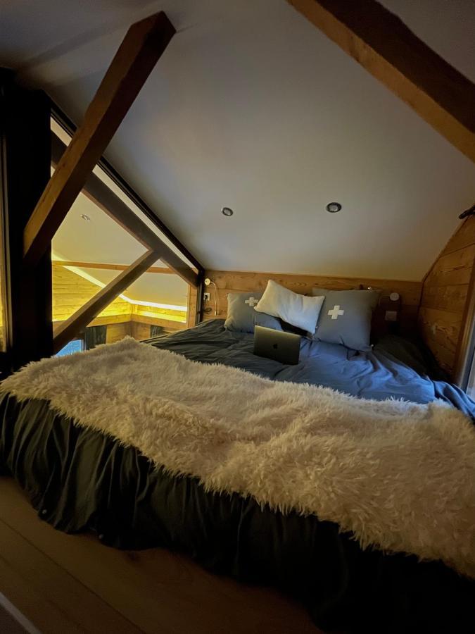 Chalet Mont Blanc Combloux Buitenkant foto