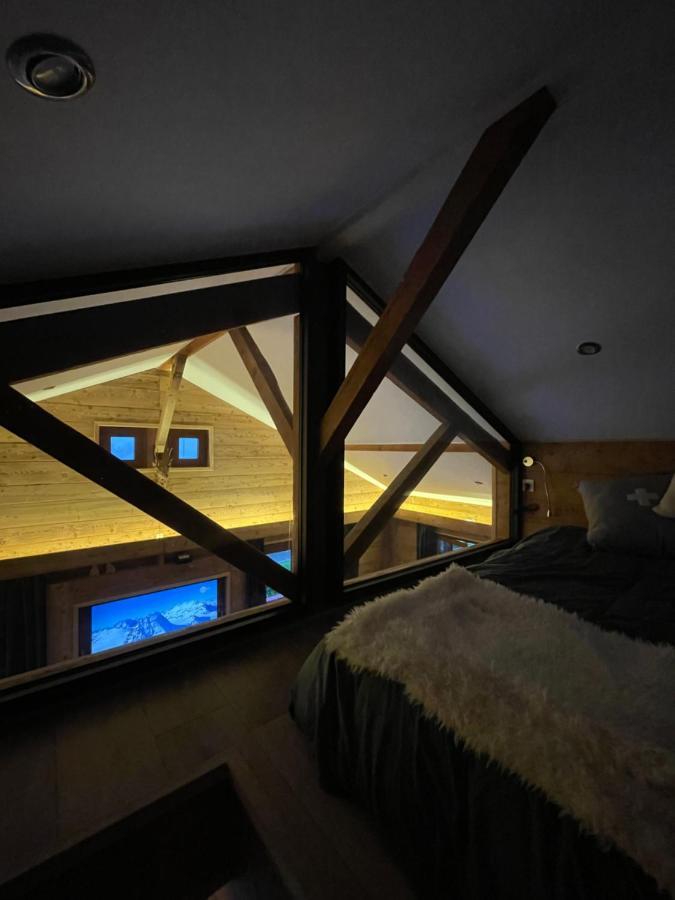 Chalet Mont Blanc Combloux Buitenkant foto