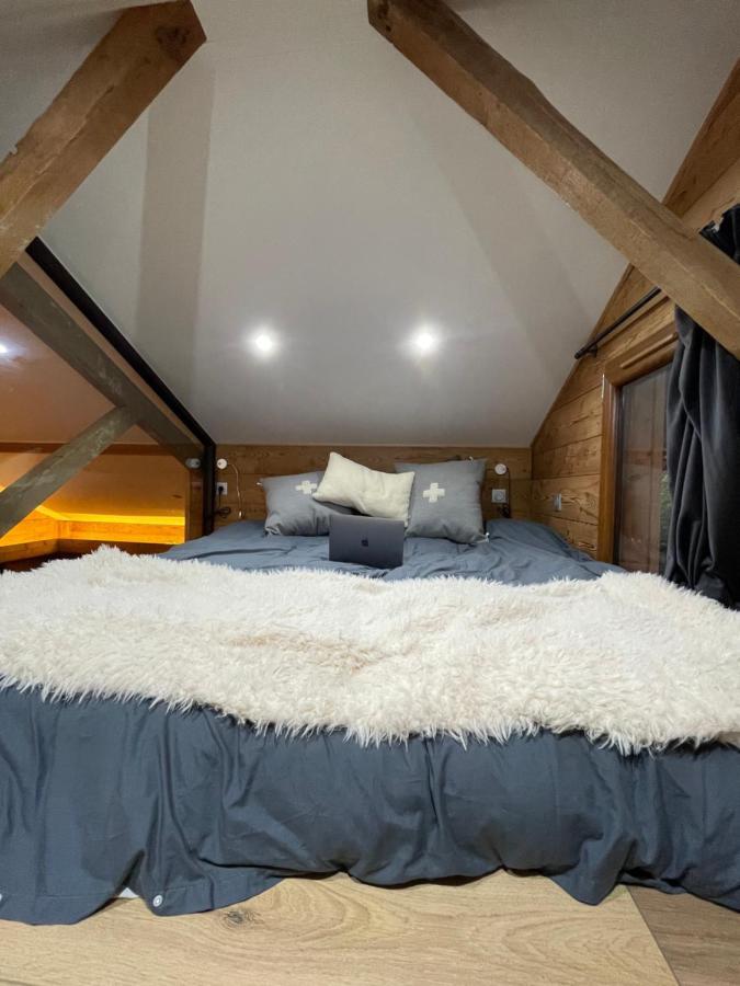 Chalet Mont Blanc Combloux Buitenkant foto