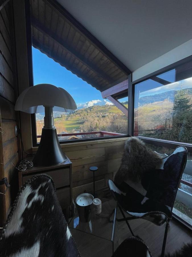Chalet Mont Blanc Combloux Buitenkant foto